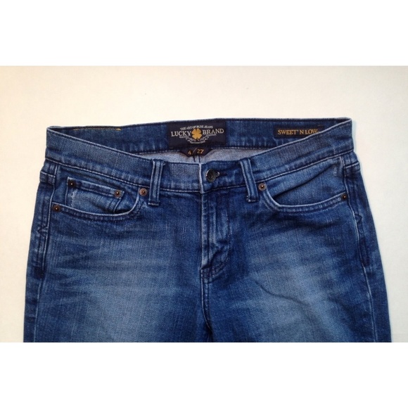 SOLD Lucky Brand Sweet N Low Boot 4 Women's C293P - Picture 7 of 9